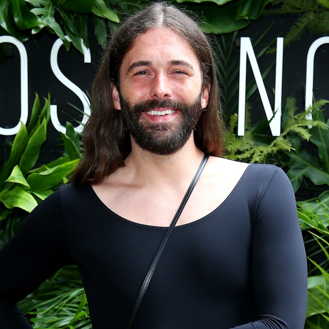 Queer Eye's Jonathan Van Ness Shares Sweet Photos With Husband Mark